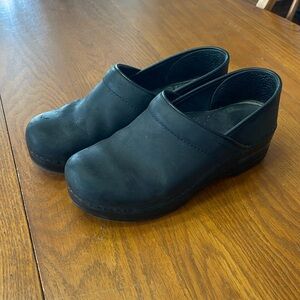Dansko clogs -lightly worn